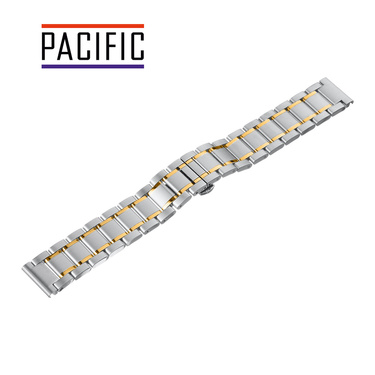 MOTÝLOVÁ SPONA - MB 59 - 31 / 30 - SREBRNY / ZŁOTY - 22mm