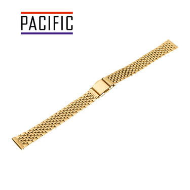 OCELOVÝ SOLID SLIM - MODEL 41 - 30 - ZŁOTY - 14mm