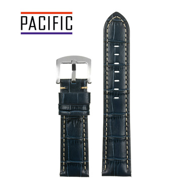 PACIFIC W59 - 5.22 - GRANATOWY / BIAŁA NIĆ - 22mm