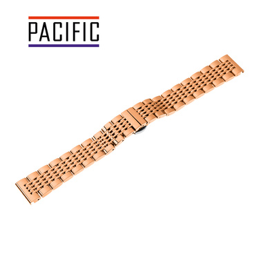 MOTÝLOVÁ SPONA - MB 64 - 33 - RÓŻOWY ZŁOTY - 16mm