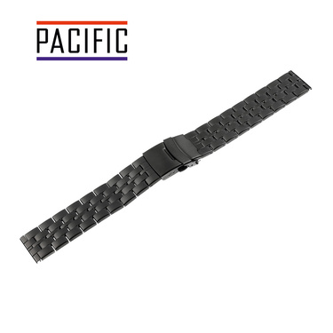 OCELOVÝ SEMIL SOLID - MB 74 - 1 - CZARNY - 20mm