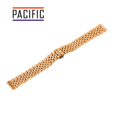 MOTÝLOVÁ SPONA - MB 61 - 33 - RÓŻOWY ZŁOTY - 16mm