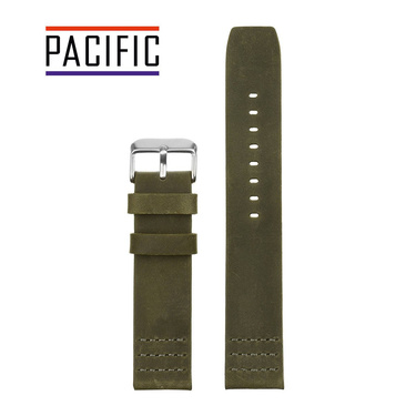 PACIFIC W39 - 27 - CIEMNY ZIELONY - 22MM