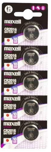 Bateria Maxell CR2016