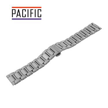 MOTÝLOVÁ SPONA - MB 62 - 31 - SREBRNY - 20mm