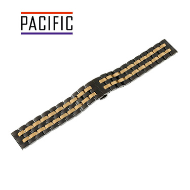 MOTÝLOVÁ SPONA - MB 52 - 1/30 - CZARNY / ZŁOTY - 22mm