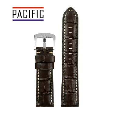 PACIFIC W59 - 2.22 - CIEMNY BRĄZ / BIAŁA NIĆ - 20mm