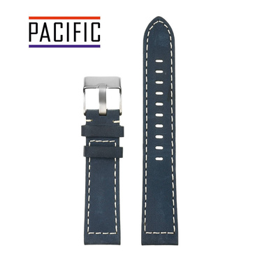 PACIFIC W25 - 5.22 - GRANATOWY / BIAŁA NIĆ - 26MM