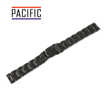 BRANSOLETA - SOLID - MB 13 - 1 - CZARNY - 22mm