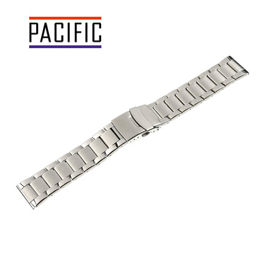 OCEĽOVÝ SEMIL SOLID - MB 71 - 31 - SREBRNY - 22mm