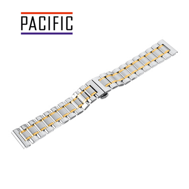 MOTÝLOVÁ SPONA - MB 60 - 31 /  30 - SREBRNY / ZŁOTY - 20mm