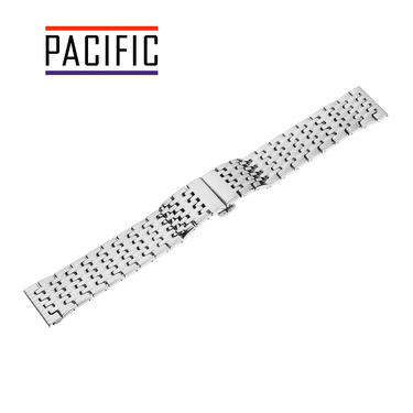 OCELOVÝ SEMIL SOLID - MB 78 - 31 - SREBRNY - 22mm