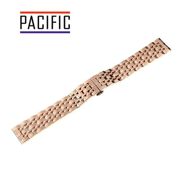 MOTÝLOVÁ SPONA - MB 56 - 33 - RÓŻOWY ZŁOTY - 18mm