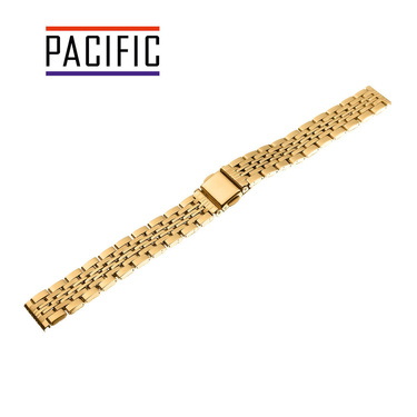 OCELOVÝ SOLID SLIM - MODEL 44 - 30 - ZŁOTY - 14mm