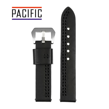 PACIFIC W119 -  1 - CZARNY / CZARNA NIĆ - 24MM