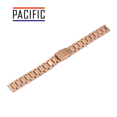 OCELOVÝ SOLID KLASICKÉ - MB 05 - 33 - RÓŻOWY ZŁOTY - 14mm