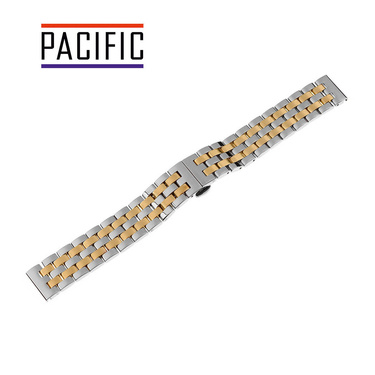 MOTÝLOVÁ SPONA - MB 52 - 31/30 - SREBRNY / ZŁOTY - 24mm