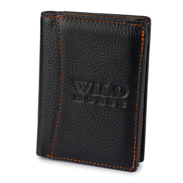 WILD 01B - BLACK 1 / ORANGE