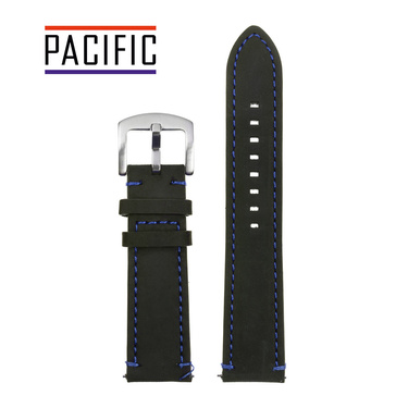 PACIFIC W72 - 1.5 - CZARNY / GRANATOWA NIĆ - 24MM