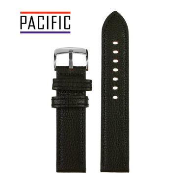 PACIFIC W22 - 1 - CZARNY / CZARNA NIĆ - 22MM