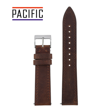 PACIFIC W10 - 2 - CIEMNY BRĄZ - 20MM