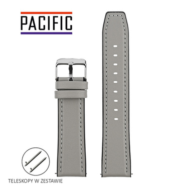 PASEK U16 - 32 - SZARY - 20mm