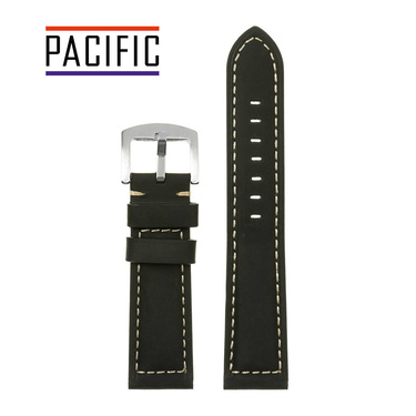 PACIFIC W29 - 1.22 - CZARNY / BIAŁA NIĆ - 24MM