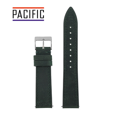 PACIFIC W10 - 27 - CIEMNY ZIELONY - 22MM