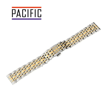 MOTÝLOVÁ SPONA - MB 56 - 31/30 - SREBRNY / ZŁOTY - 14mm