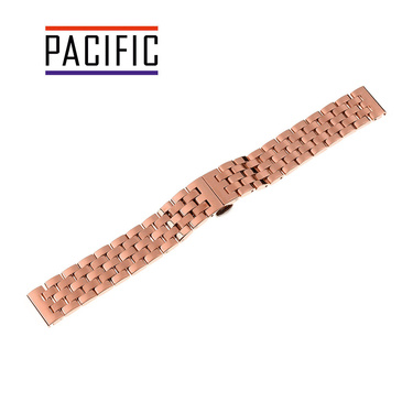 MOTÝLOVÁ SPONA - MB 52 - 33 - RÓŻOWY ZŁOTY - 22mm