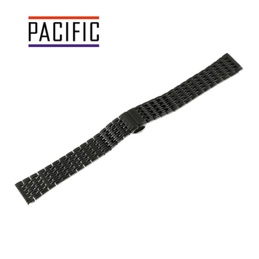 MOTÝLOVÁ SPONA - MB 51 - 1 - CZARNY - 18mm