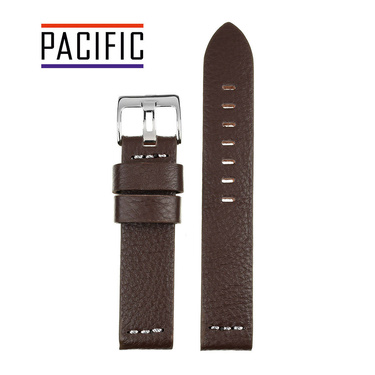 PACIFIC W23 - 2.22 - CIEMNY BRĄZ / BIAŁA NIĆ - 20MM