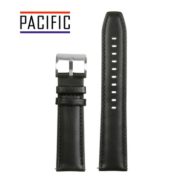 PACIFIC W09 - 1 - CZARNY / CZARNA NIĆ - 22mm