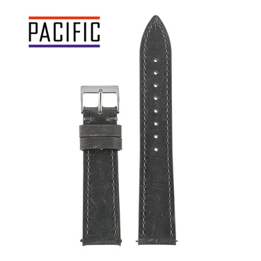 PACIFIC W10 - 7 - CIEMNY SZARY - 22MM