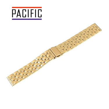 OCELOVÝ SOLID SLIM - MODEL 45 - 30 - ZŁOTY - 18mm