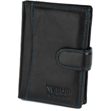 WILD 01A - BLACK 2 / BLUE
