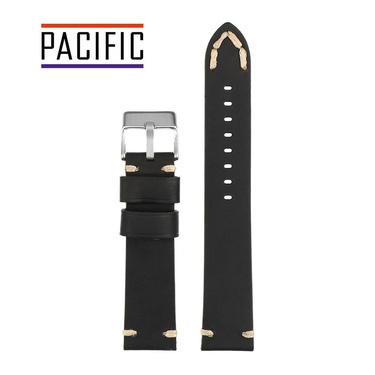 PACIFIC W93 - 1.17 - CZARNY / BEŻOWA NIĆ - 20MM