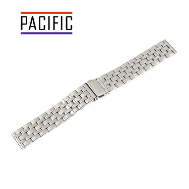 OCELOVÝ SOLID SLIM - MODEL 45 - 31 - SREBRNY - 18mm