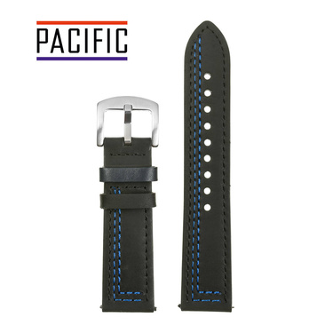 PACIFIC W73 - 1.16 - CZARNY / NIEBIESKA NIĆ - 20MM