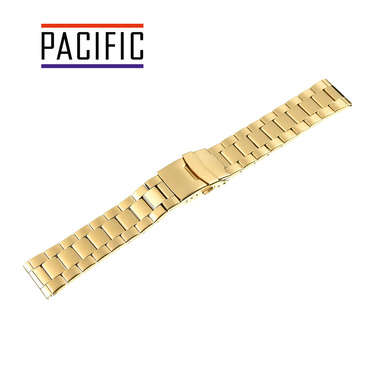 OCELOVÝ SEMIL SOLID - MB 72 - 30 - ZŁOTY - 24mm