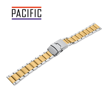 OCELOVY REMINEK - OCELOVÝ HQ - MB 101 - 31/30 - STŘÍBRO / ZLATÝ - 18mm