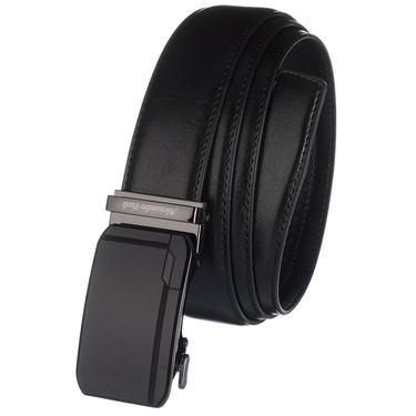 PASEK DO SPODNI AP 01-004 BLACK - PAKIET 5 SZTUK