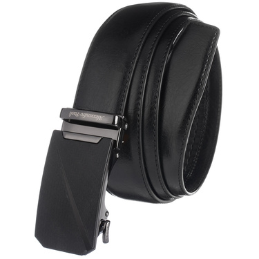 PASEK DO SPODNI AP 01-001 BLACK - PAKIET 5 SZTUK