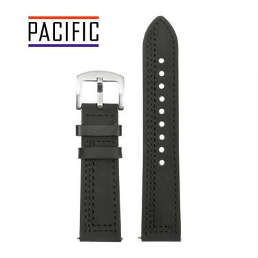 PACIFIC W73 - 1 - CZARNY / CZARNA NIĆ - 22MM