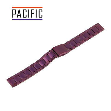 OCELOVÝ SOLID KLASICKÉ - MB 05 - 18 - FIOLETOWY - 14mm