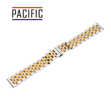 MOTÝLOVÁ SPONA - MB 66 - 31/30 - SREBRNY / ZŁOTY - 20mm