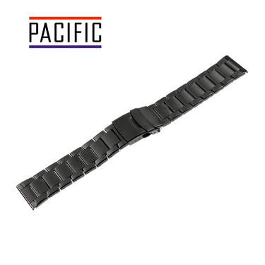 OCELOVÝ SEMIL SOLID - MB 71 - 1 - CZARNY - 20mm