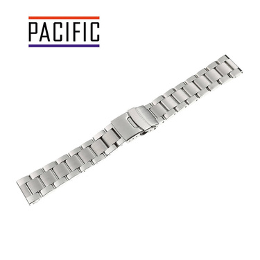 OCELOVÝ SOLID KLASICKÉ - MB 03 - 31 - SREBRNY - 22mm