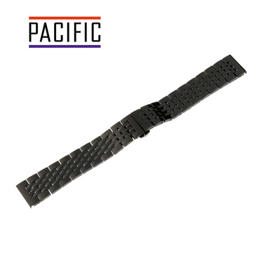 MOTÝLOVÁ SPONA - MB 54 - 1 - CZARNY - 20MM