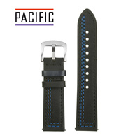 ČERNÁ / MODRÁ NIT